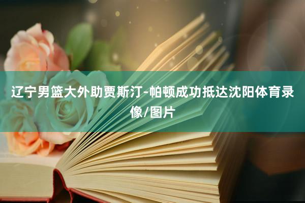 辽宁男篮大外助贾斯汀-帕顿成功抵达沈阳体育录像/图片