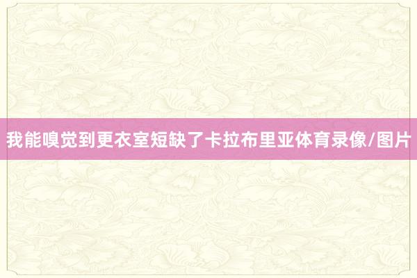 我能嗅觉到更衣室短缺了卡拉布里亚体育录像/图片