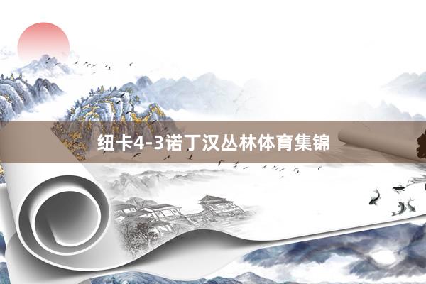 纽卡4-3诺丁汉丛林体育集锦