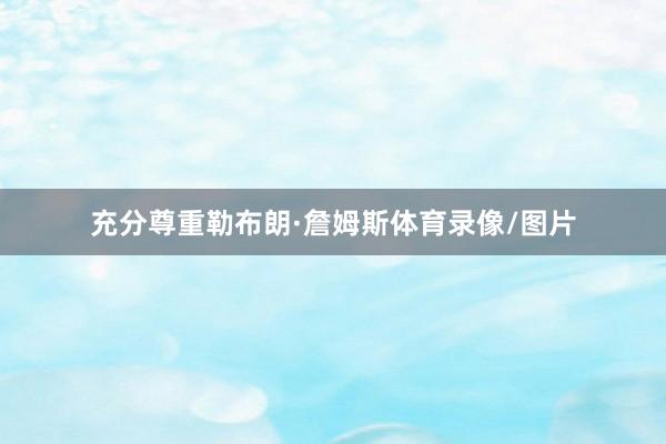 充分尊重勒布朗·詹姆斯体育录像/图片