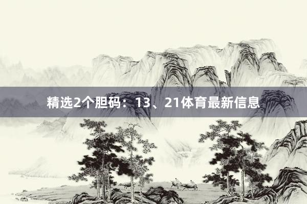 精选2个胆码：13、21体育最新信息