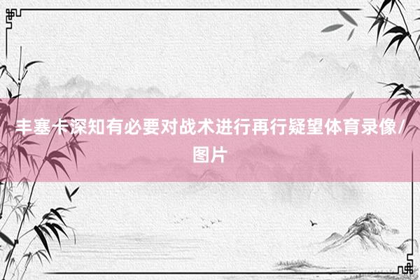 丰塞卡深知有必要对战术进行再行疑望体育录像/图片