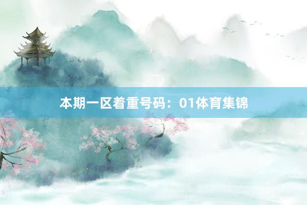 本期一区着重号码：01体育集锦