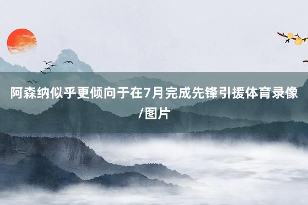 阿森纳似乎更倾向于在7月完成先锋引援体育录像/图片