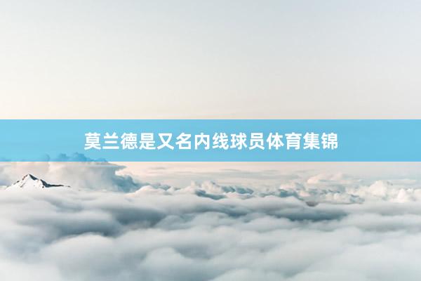 莫兰德是又名内线球员体育集锦