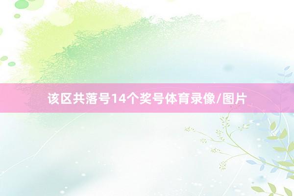 该区共落号14个奖号体育录像/图片