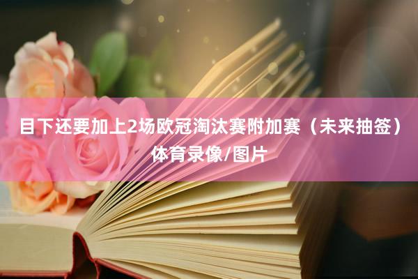 目下还要加上2场欧冠淘汰赛附加赛（未来抽签）体育录像/图片