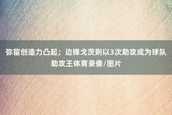 弥留创造力凸起；边锋戈茨则以3次助攻成为球队助攻王体育录像/图片