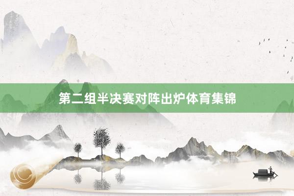 第二组半决赛对阵出炉体育集锦