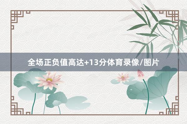 全场正负值高达+13分体育录像/图片