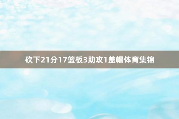 砍下21分17篮板3助攻1盖帽体育集锦
