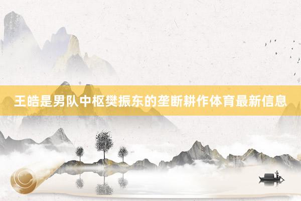 王皓是男队中枢樊振东的垄断耕作体育最新信息
