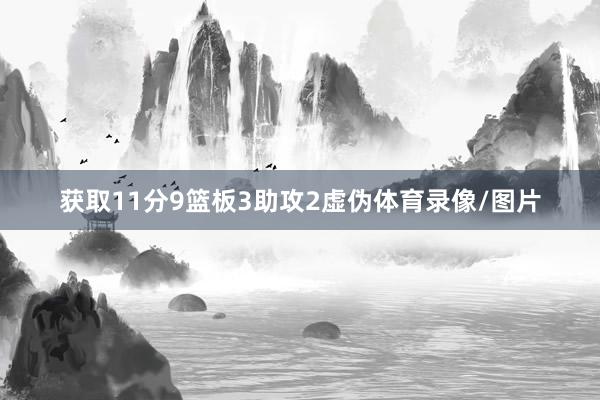 获取11分9篮板3助攻2虚伪体育录像/图片