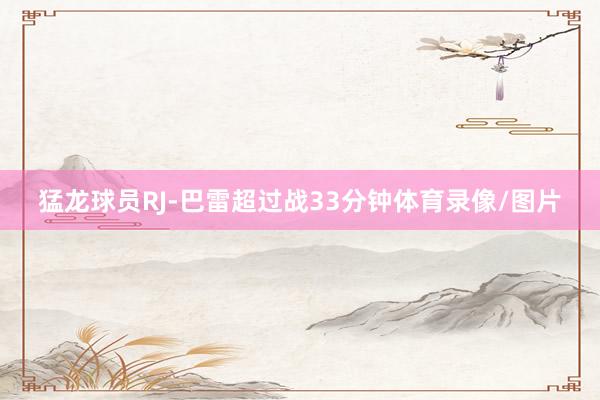 猛龙球员RJ-巴雷超过战33分钟体育录像/图片