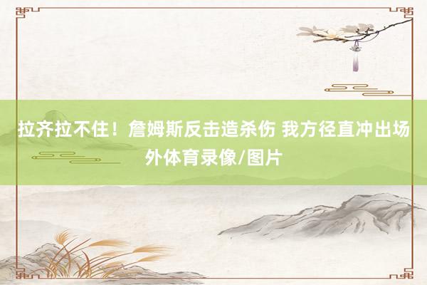 拉齐拉不住！詹姆斯反击造杀伤 我方径直冲出场外体育录像/图片
