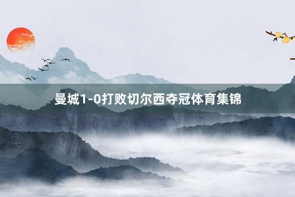 曼城1-0打败切尔西夺冠体育集锦